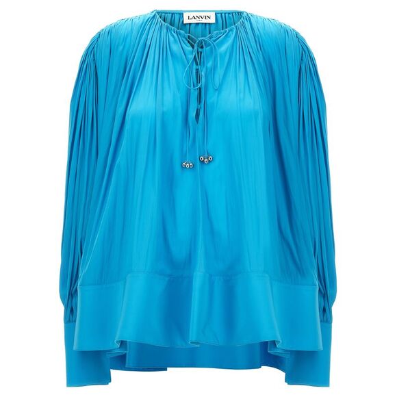 Lanvin Women Wide Blouse